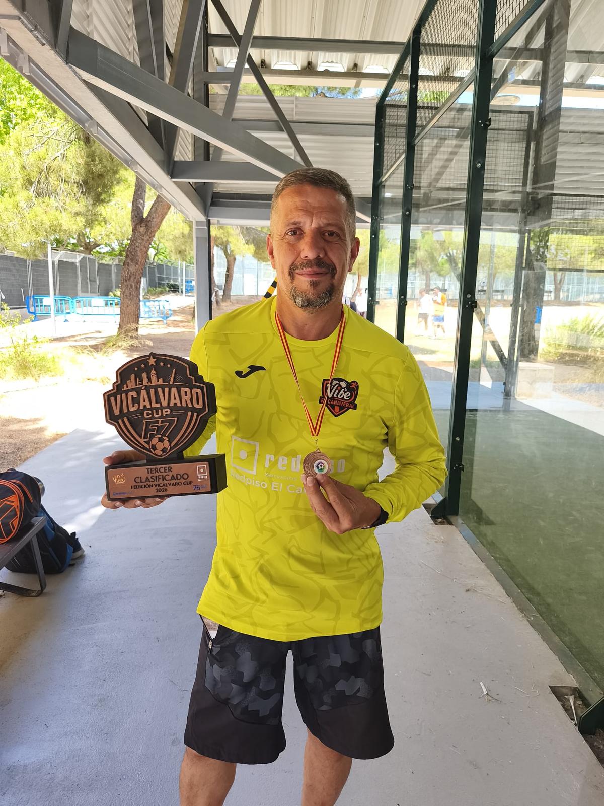 Trofeo de tercer puesto de la I Edición Vicálvaro Cup 2026
